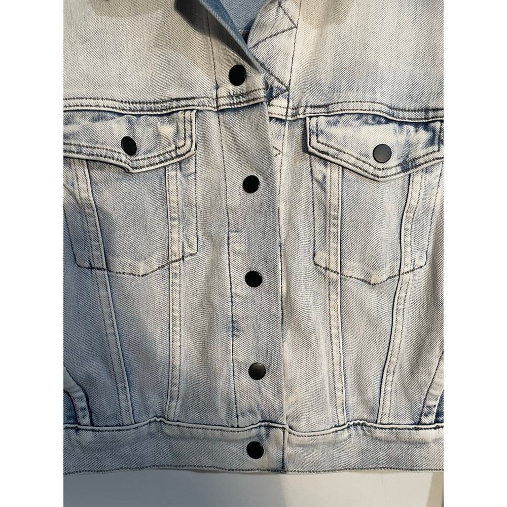 Athleta Double Time Denim Jacket - image 7